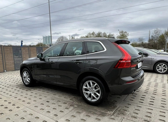 Volvo XC 60 cena 139900 przebieg: 102076, rok produkcji 2019 z Przecław małe 742